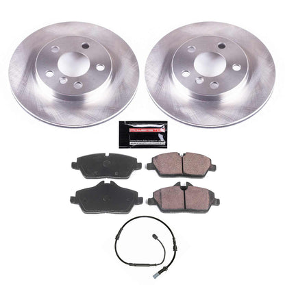 PowerStop Power Stop 14-19 BMW i3 Front Autospecialty Brake Kit KOE8112