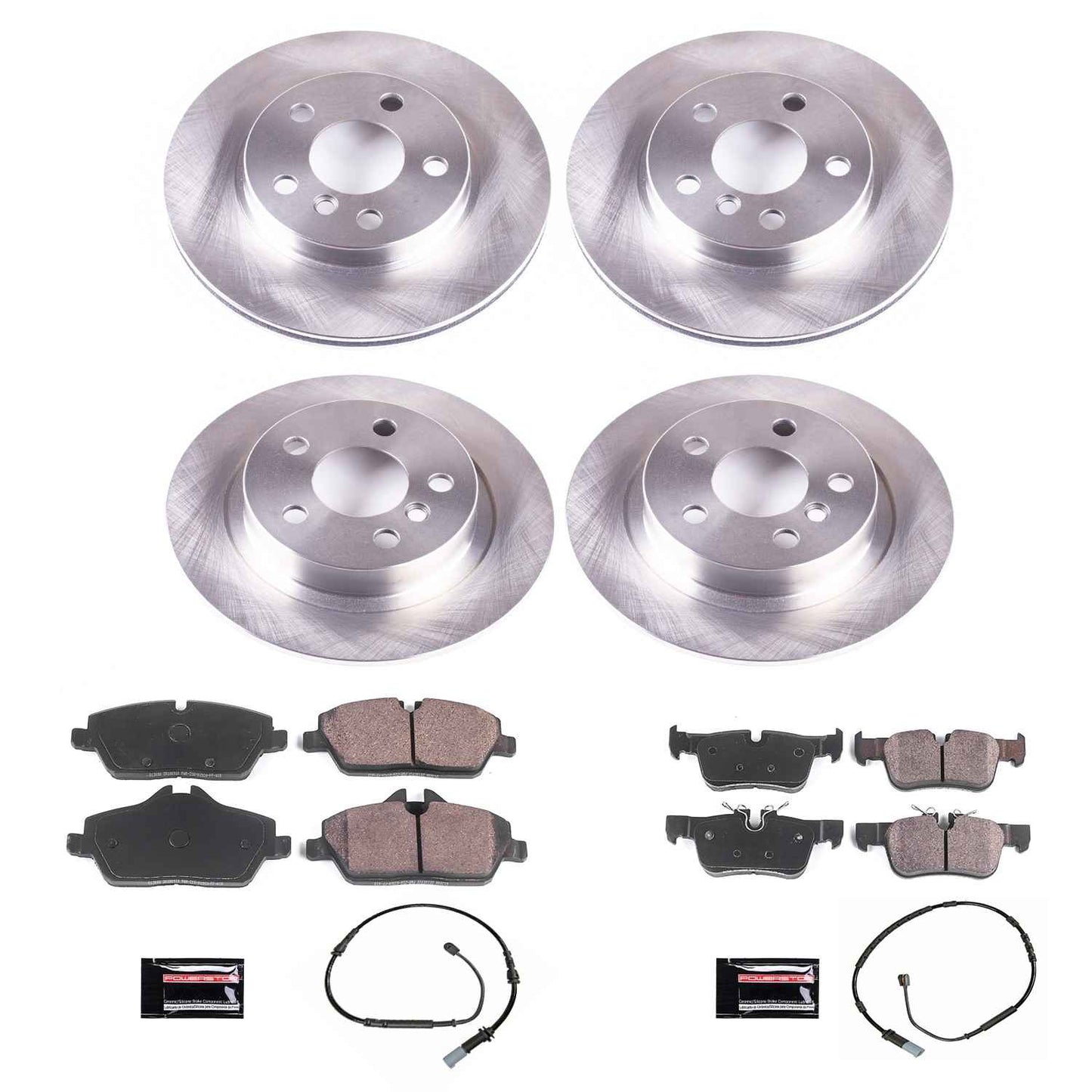 PowerStop Power Stop 14-19 BMW i3 Front & Rear Autospecialty Brake Kit KOE8113