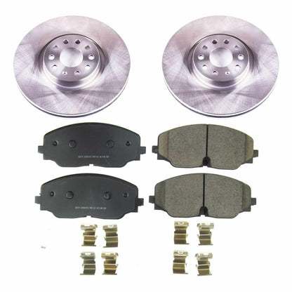 PowerStop Power Stop 2018 Volkswagen Atlas Front Autospecialty Brake Kit KOE8117