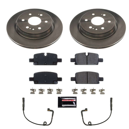 Power Stop 2019 Chevrolet Silverado 1500 Rear Autospecialty Brake Kit KOE8173