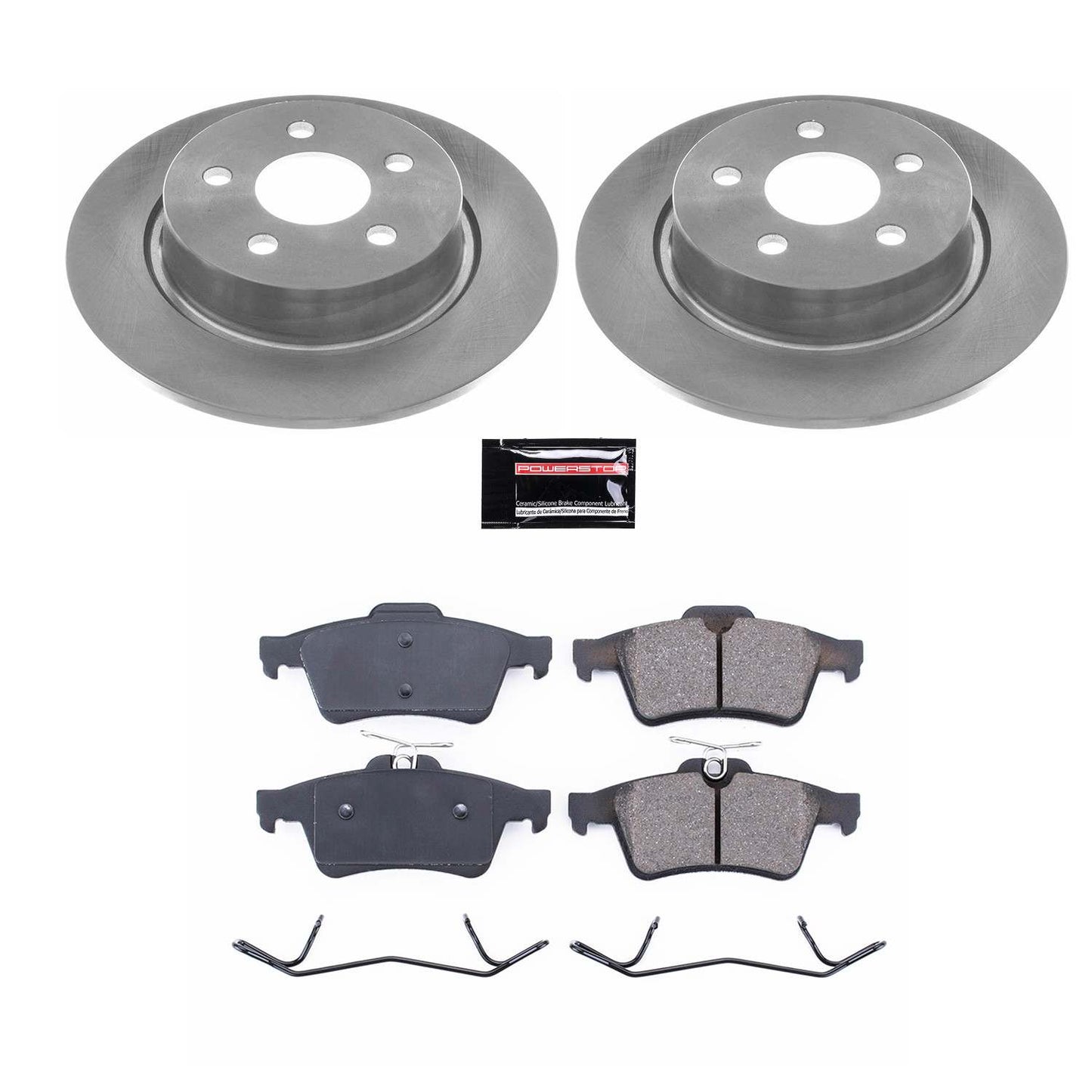 Power Stop 18-19 Ford Transit Connect Rear Autospecialty Brake Kit KOE8176