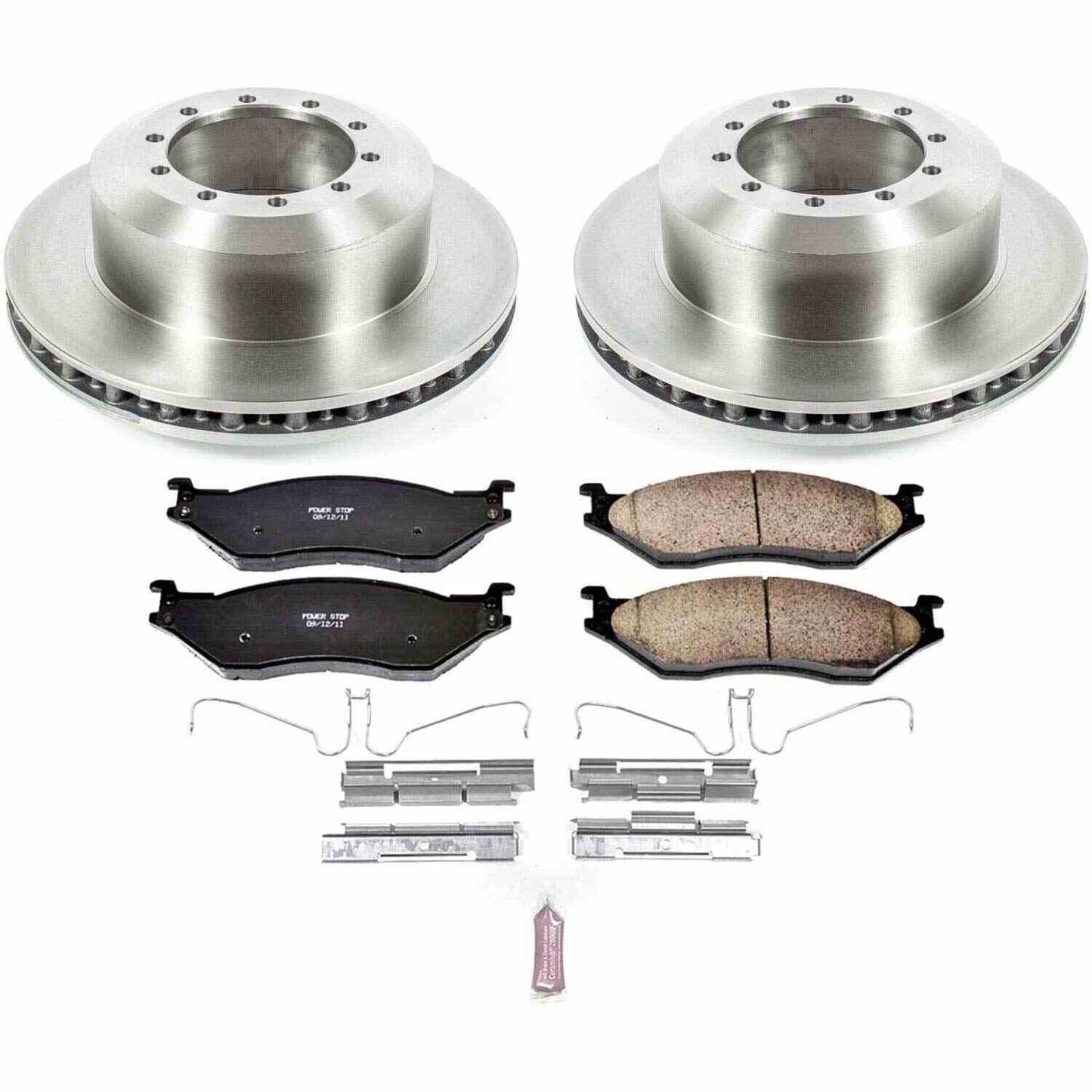 PowerStop Power Stop 15-19 Ford F59 Front & Rear Autospecialty Brake Kit KOE8177