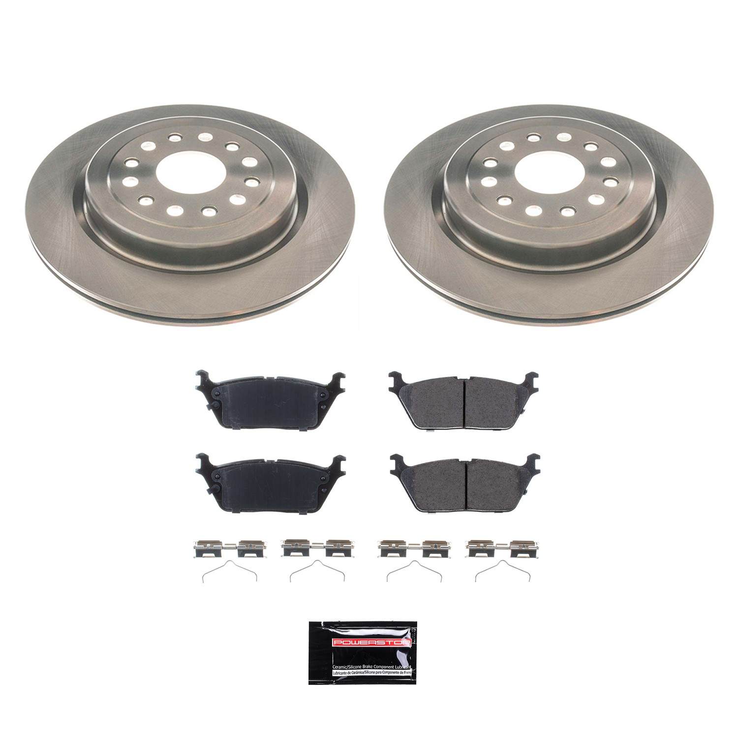 Power Stop 2019 Ram 1500 Rear Autospecialty Brake Kit KOE8184