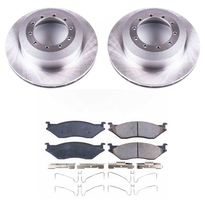 PowerStop Power Stop 07-09 Ford F53 Rear Autospecialty Brake Kit KOE8185