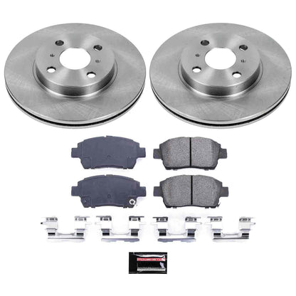 PowerStop Power Stop 01-05 Toyota Echo Front Autospecialty Brake Kit KOE821