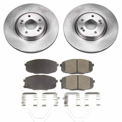 PowerStop Power Stop 2019 Hyundai Nexo Front Autospecialty Brake Kit KOE8271