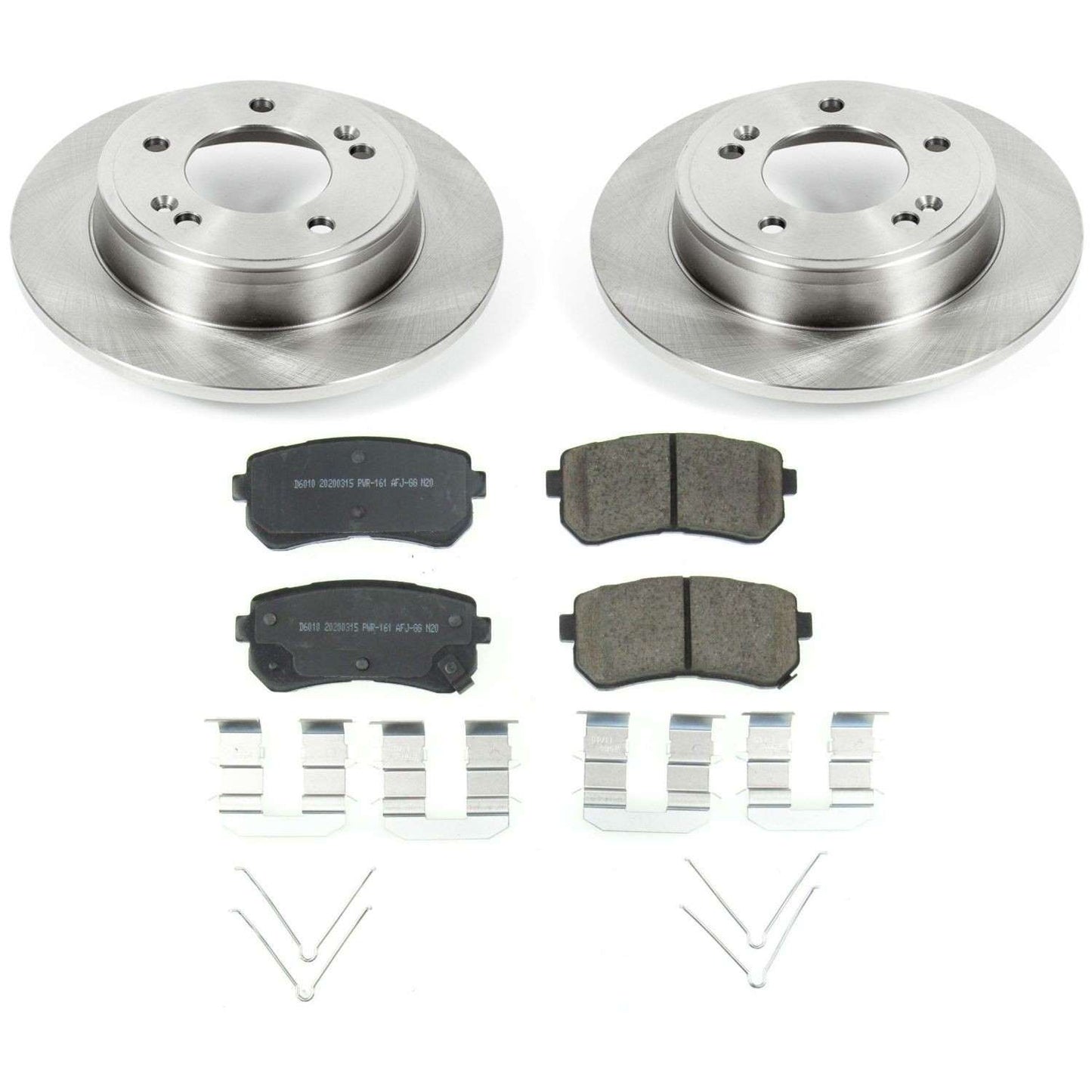 PowerStop Power Stop 18-19 Hyundai Kona Rear Autospecialty Brake Kit KOE8277