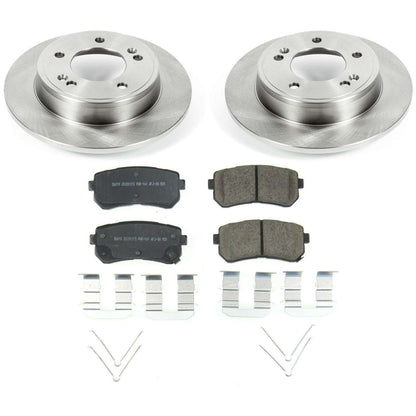 PowerStop Power Stop 18-19 Hyundai Kona Rear Autospecialty Brake Kit KOE8277