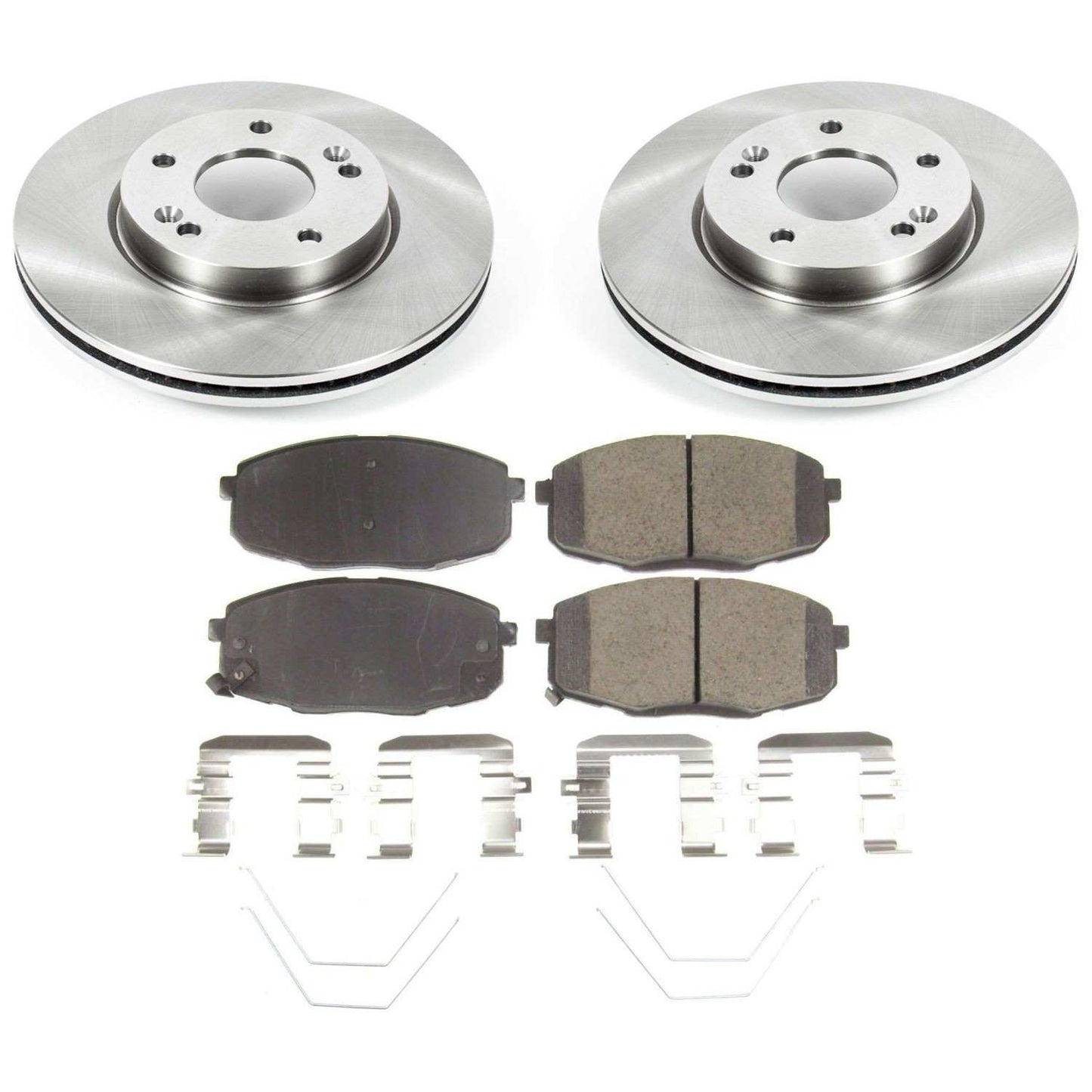 PowerStop Power Stop 18-19 Hyundai Kona Front Autospecialty Brake Kit KOE8279