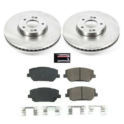 PowerStop Power Stop 2019 Hyundai Santa Fe Front Autospecialty Brake Kit KOE8309