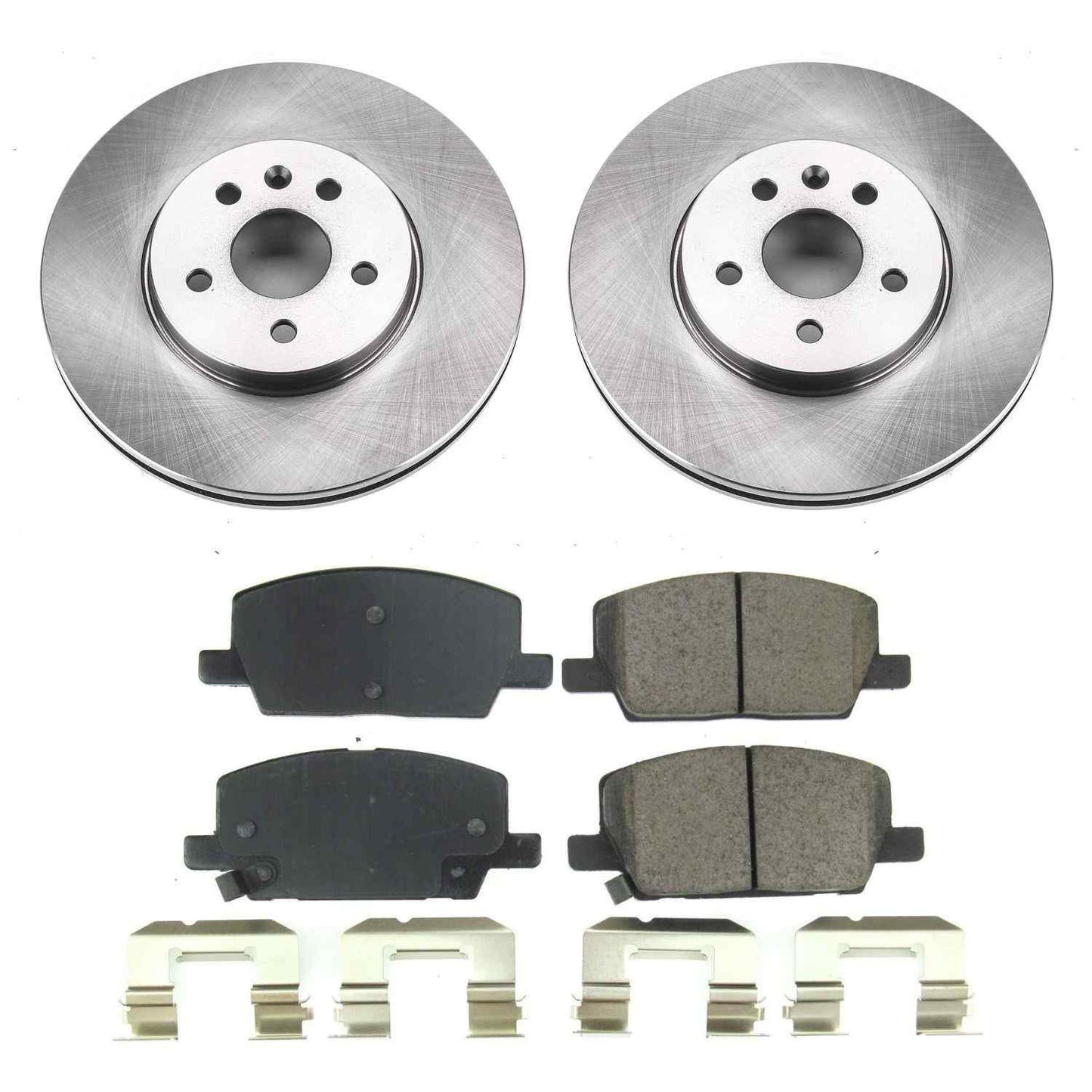 PowerStop Power Stop 2019 Buick Encore Front Autospecialty Brake Kit KOE8316