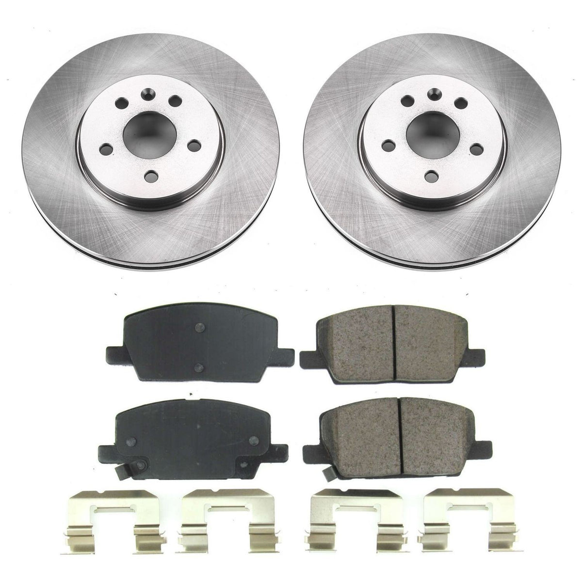 PowerStop Power Stop 2019 Buick Encore Front Autospecialty Brake Kit KOE8316