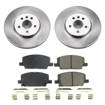 PowerStop Power Stop 2019 Buick Encore Front Autospecialty Brake Kit KOE8316