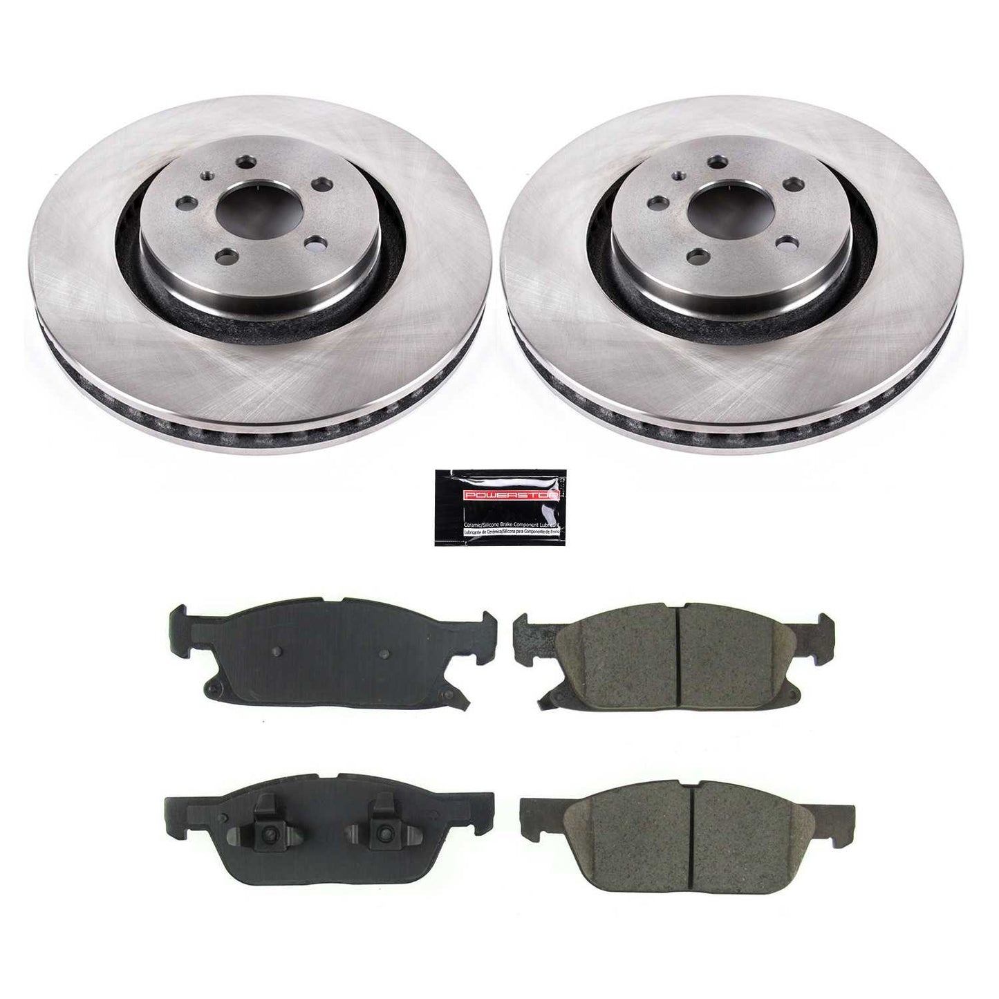 PowerStop Power Stop 2019 Ford Edge Front Autospecialty Brake Kit KOE8321