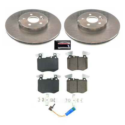 Power Stop 2019 Mercedes-Benz GLC300 Front Autospecialty Brake Kit KOE8322