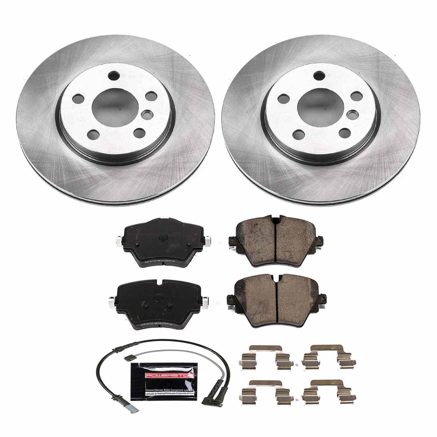PowerStop Power Stop 2019 Mini Cooper Clubman Front Autospecialty Brake Kit KOE8323