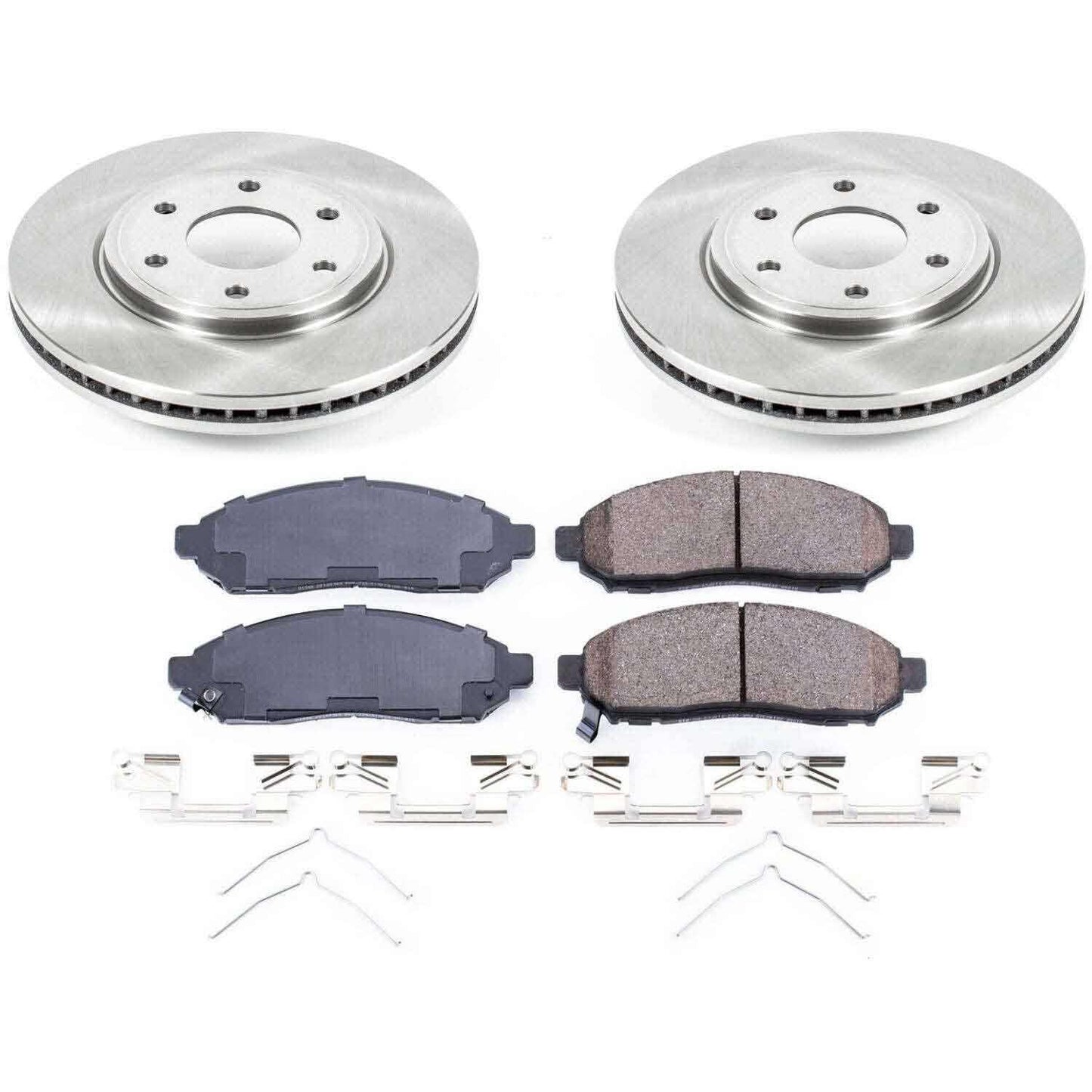 PowerStop Power Stop 2019 Nissan Frontier Front Autospecialty Brake Kit KOE8324