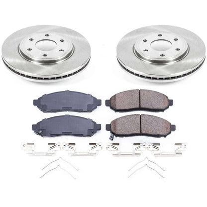 PowerStop Power Stop 2019 Nissan Frontier Front Autospecialty Brake Kit KOE8324