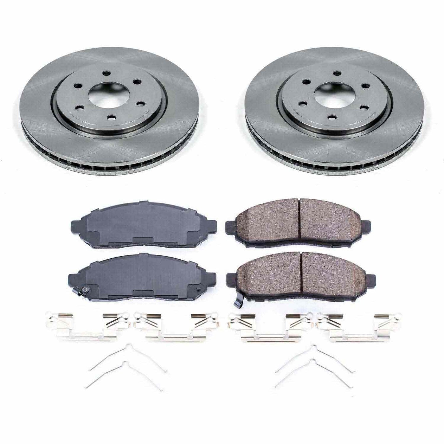 PowerStop Power Stop 2019 Nissan Frontier Front Autospecialty Brake Kit KOE8325