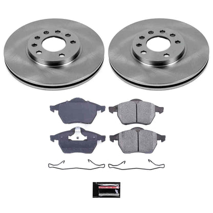 PowerStop Power Stop 97-98 Saab 900 Front Autospecialty Brake Kit KOE832