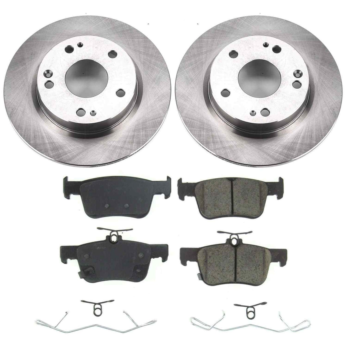 PowerStop Power Stop 2019 Honda Insight Rear Autospecialty Brake Kit KOE8330