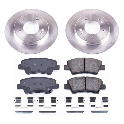 PowerStop Power Stop 2019 Hyundai Veloster Rear Autospecialty Brake Kit KOE8331