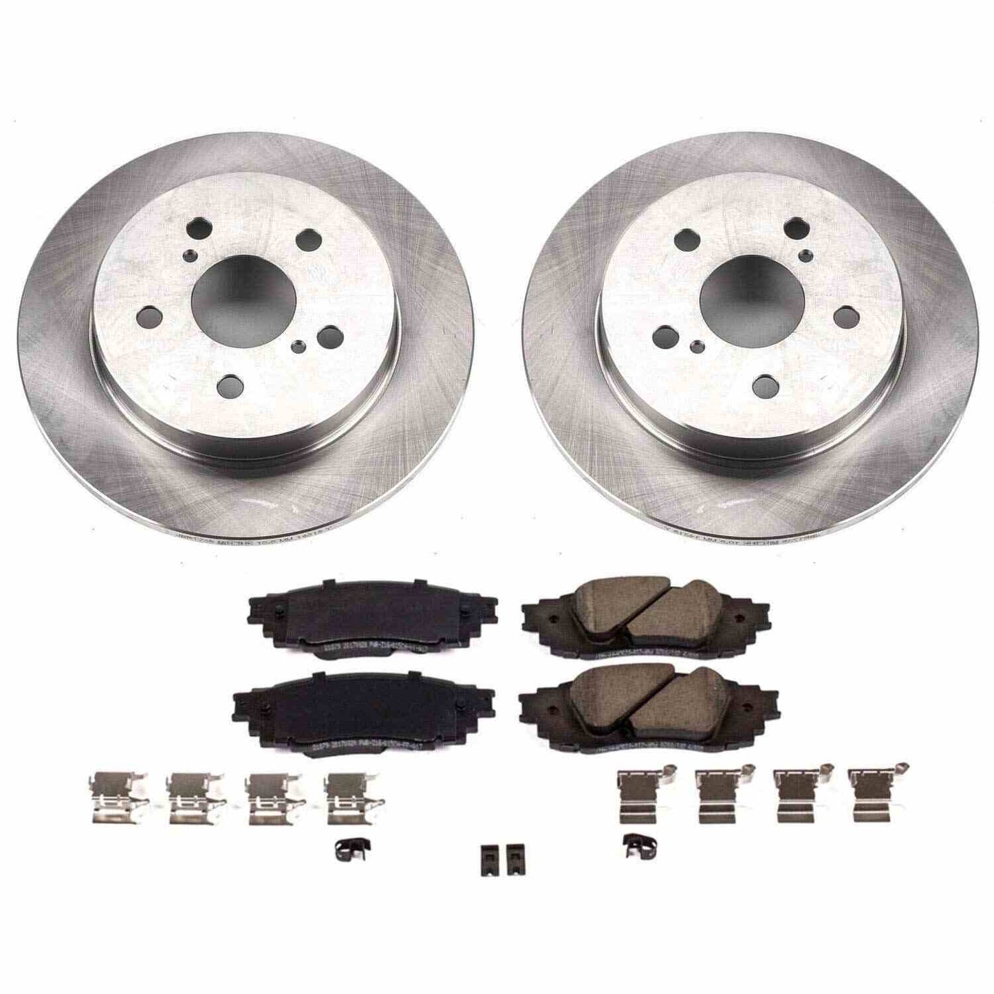 PowerStop Power Stop 2019 Lexus ES350 Rear Autospecialty Brake Kit KOE8333