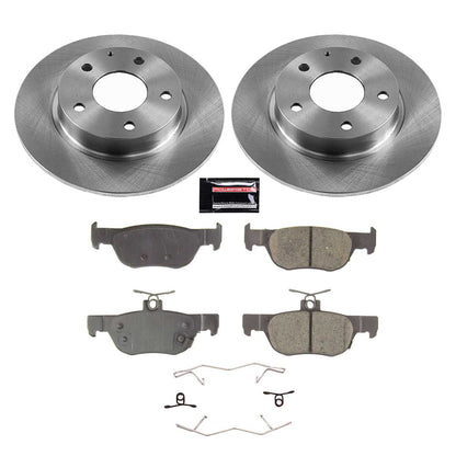 PowerStop Power Stop 2019 Mazda 3 Rear Autospecialty Brake Kit KOE8334