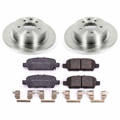 PowerStop Power Stop 2019 Nissan Sentra Rear Autospecialty Brake Kit KOE8335