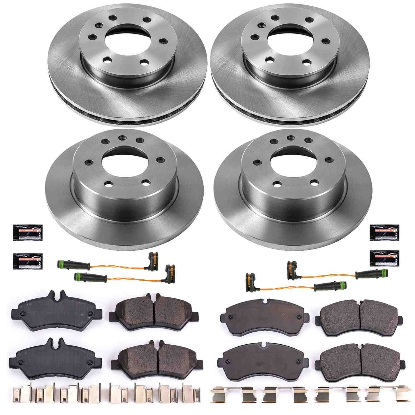 PowerStop Power Stop 2017 Freightliner Sprinter 3500 Front & Rear Autospecialty Brake Kit KOE8342