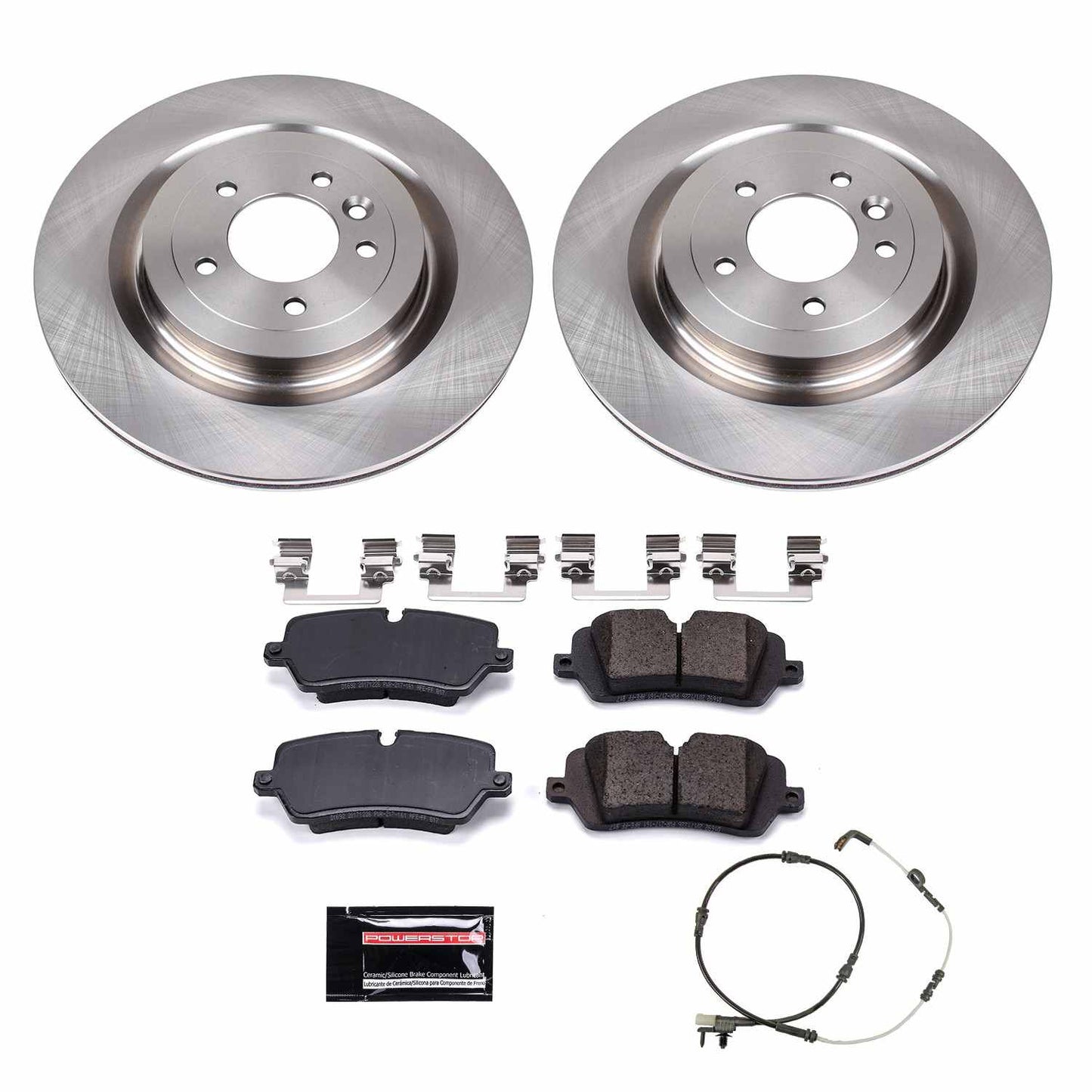 PowerStop Power Stop 2019 Land Rover Range Rover Sport Rear Autospecialty Brake Kit KOE8385