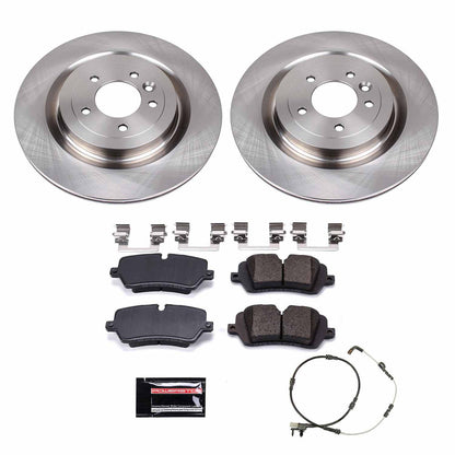 PowerStop Power Stop 2019 Land Rover Range Rover Sport Rear Autospecialty Brake Kit KOE8385
