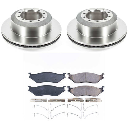 PowerStop Power Stop 06-09 Ford LCF Front & Rear Autospecialty Brake Kit KOE8395