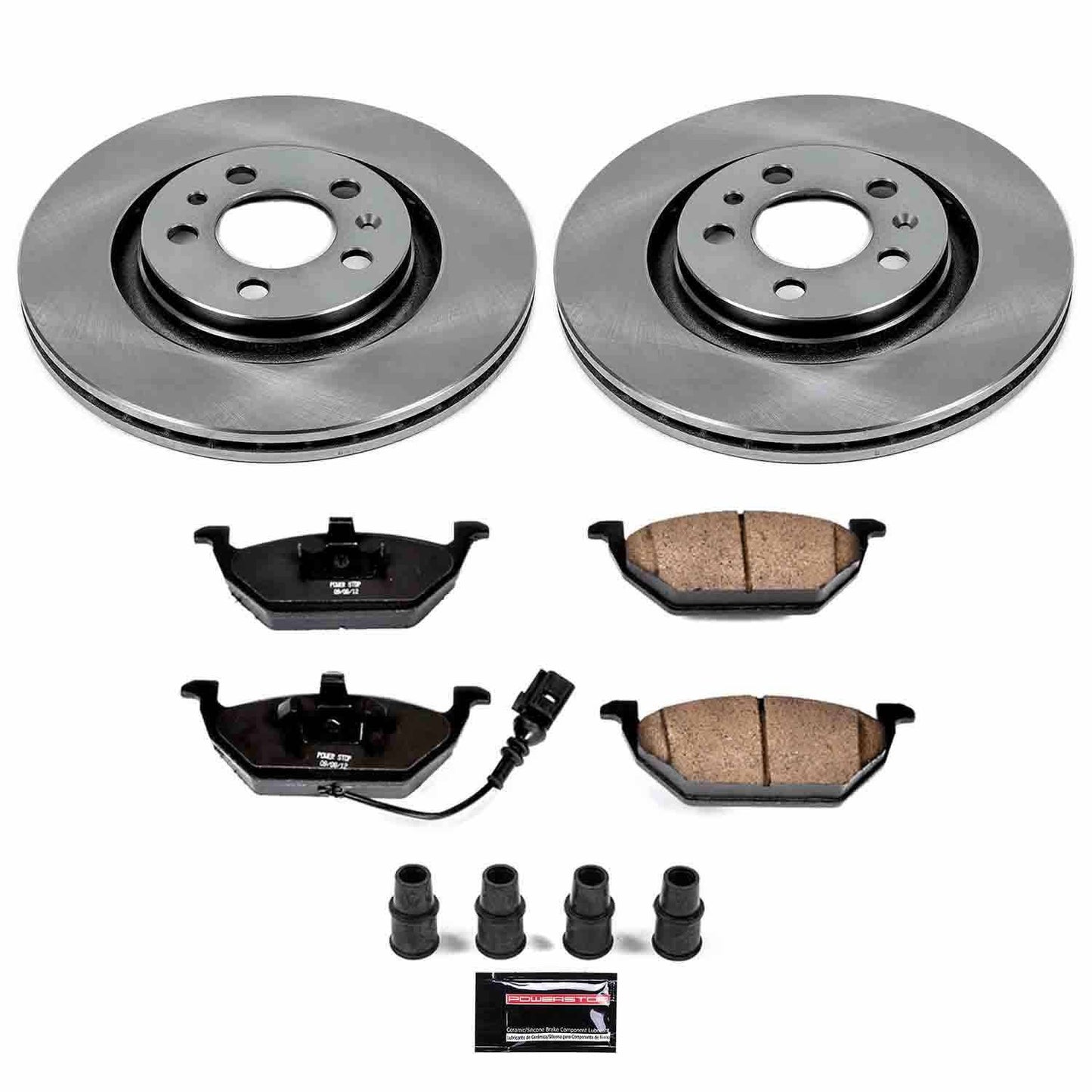 PowerStop Power Stop 99-06 Volkswagen Beetle Front Autospecialty Brake Kit KOE839