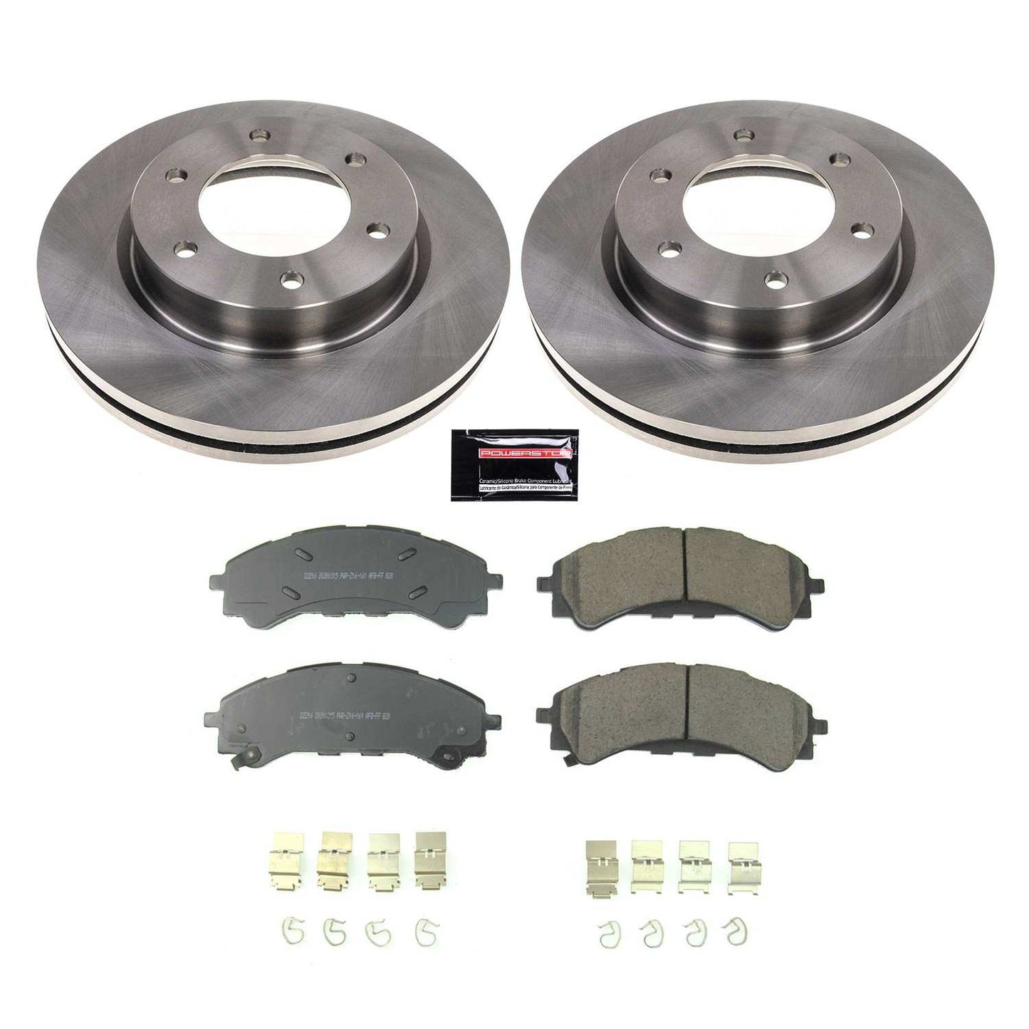 PowerStop Power Stop 2021 Ford Bronco Front Autospecialty Brake Kit KOE8413