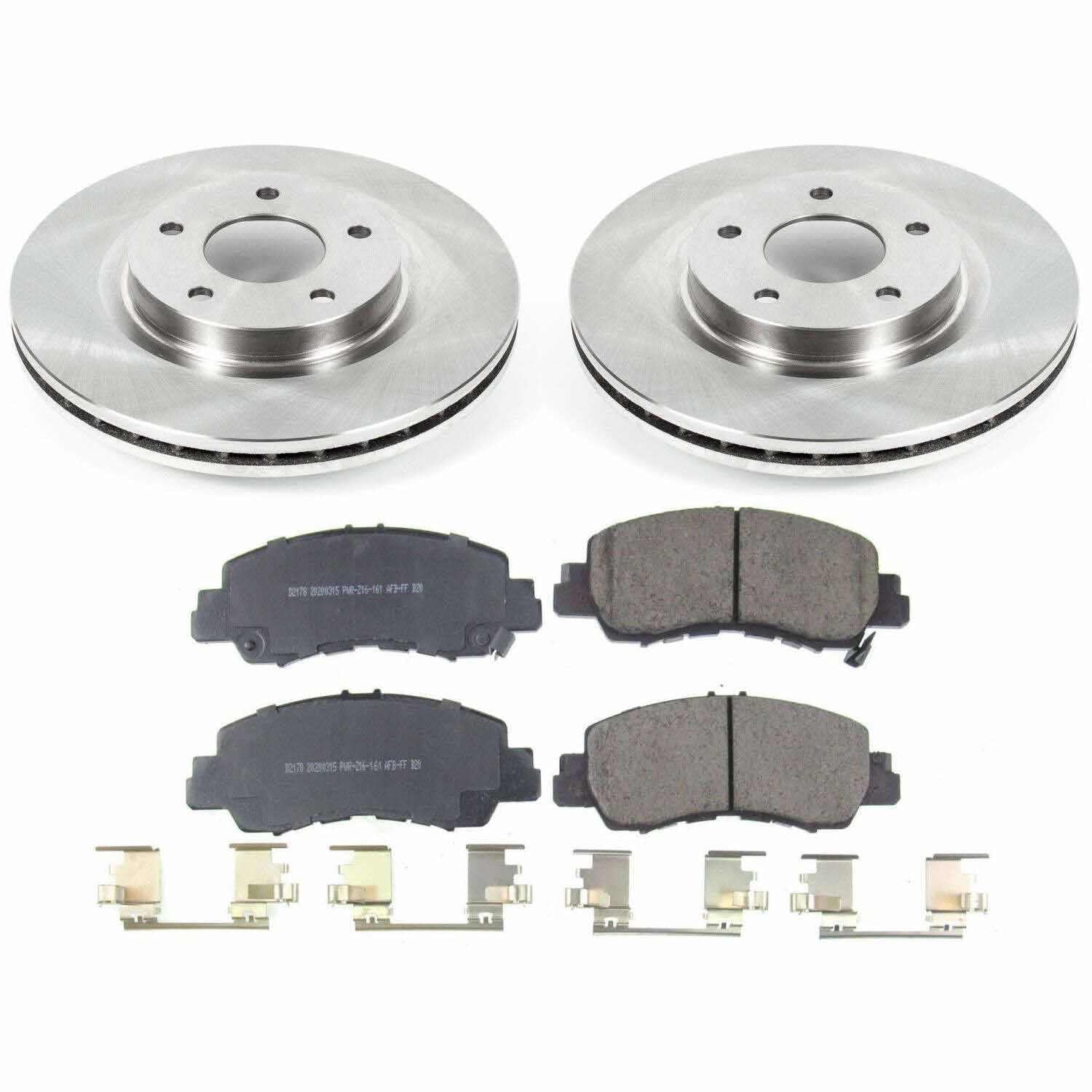 Power Stop 2018 Mitsubishi Eclipse Cross Front Autospecialty Brake Kit KOE8424