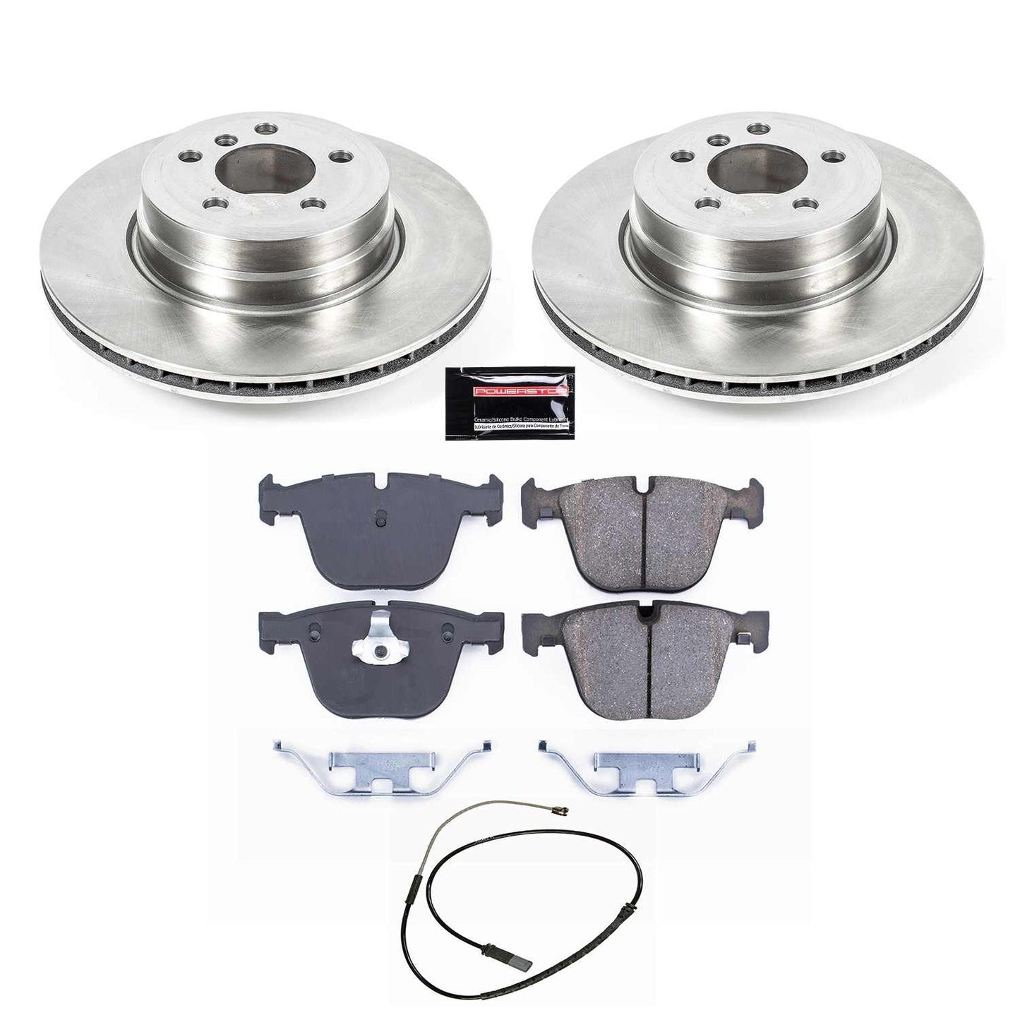 PowerStop Power Stop 2019 BMW X6 Rear Autospecialty Brake Kit KOE8426