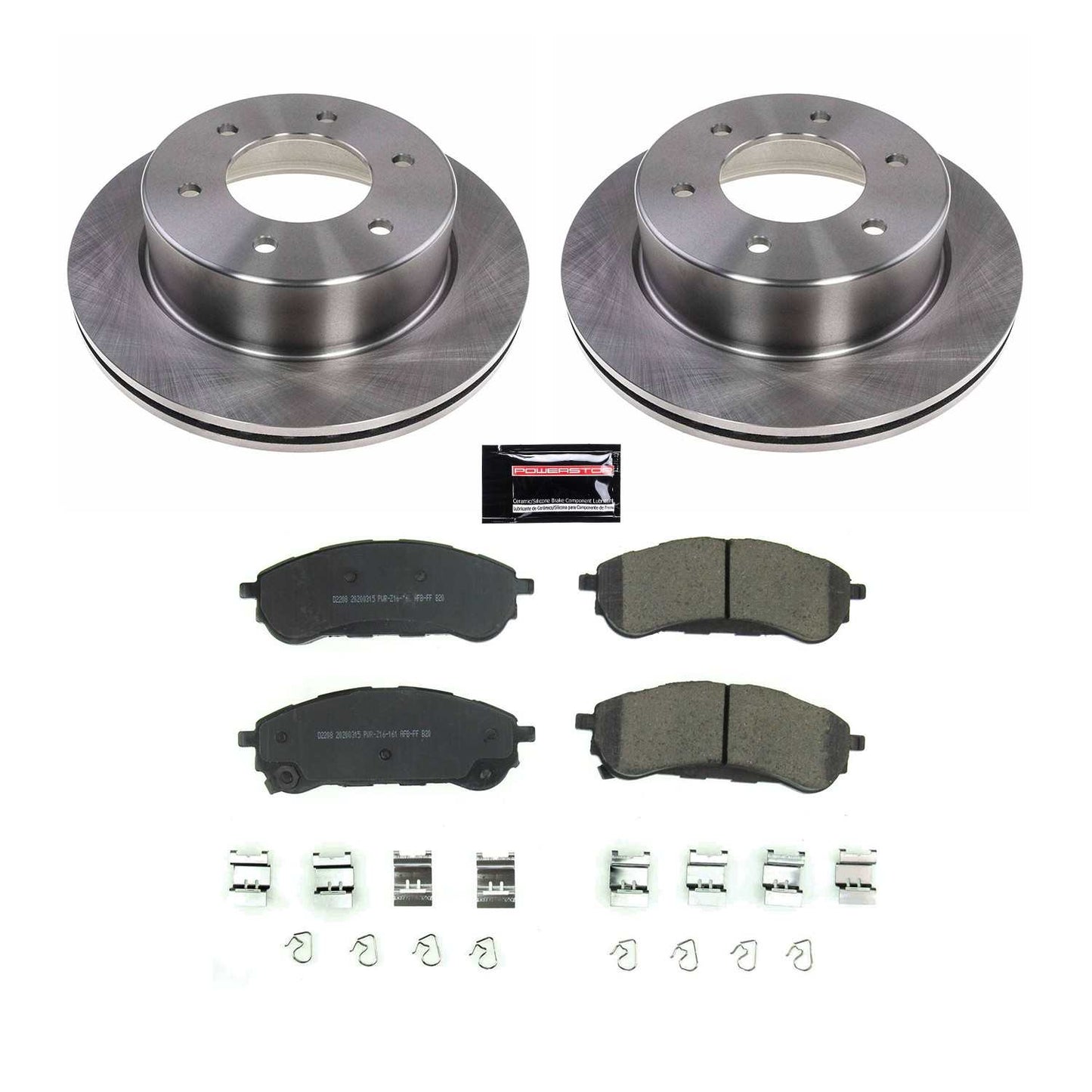 PowerStop Power Stop 19-21 Ford Ranger Rear Autospecialty Brake Kit KOE8430