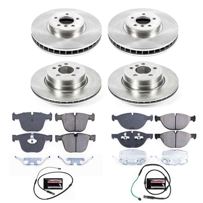 PowerStop Power Stop 2019 BMW X6 Front & Rear Autospecialty Brake Kit KOE8442