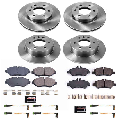 PowerStop Power Stop 07-08 Freightliner Sprinter 2500 Front & Rear Autospecialty Brake Kit KOE8449