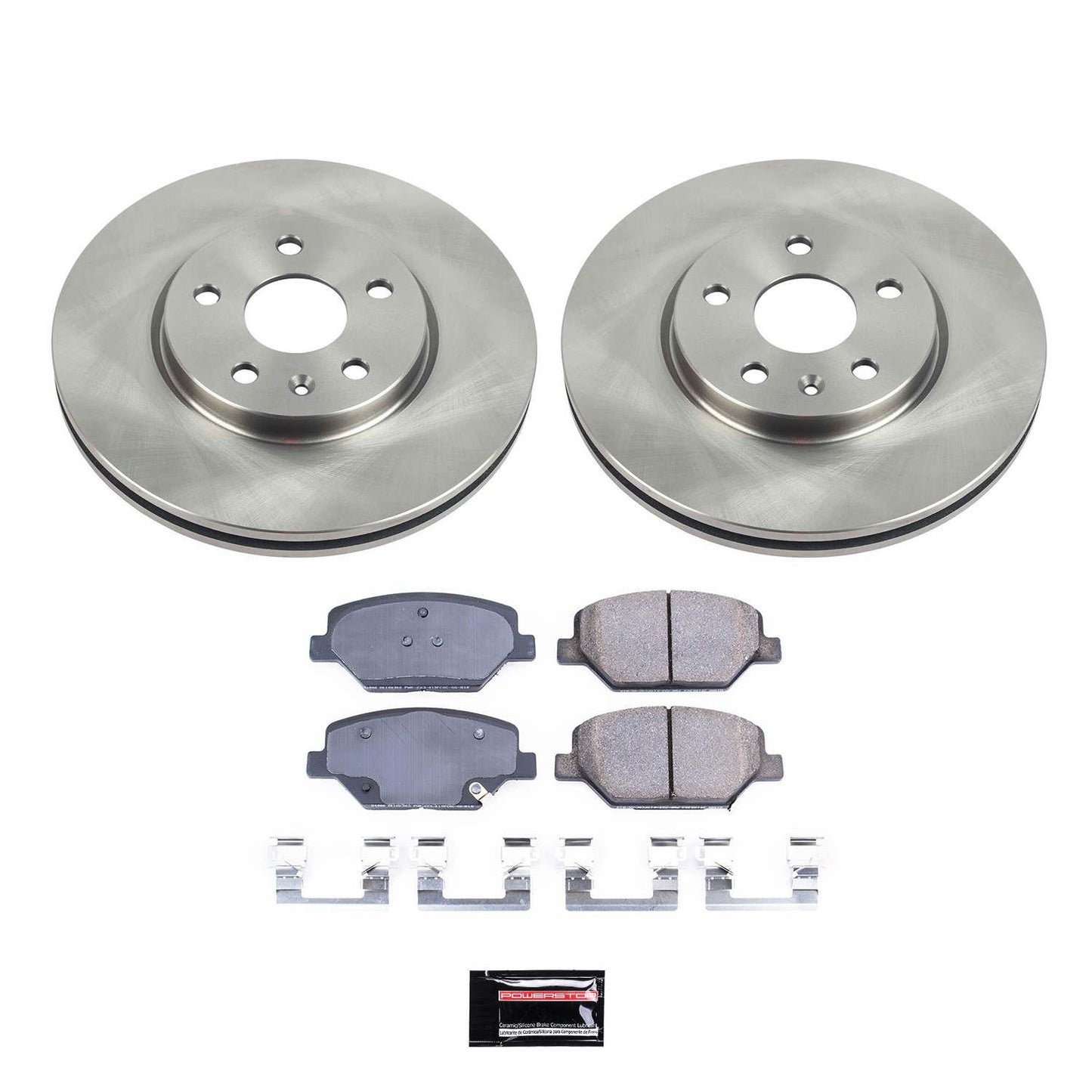 PowerStop Power Stop 19-20 Buick Envision Front Autospecialty Brake Kit KOE8466