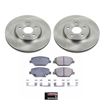PowerStop Power Stop 19-20 Buick Envision Front Autospecialty Brake Kit KOE8466
