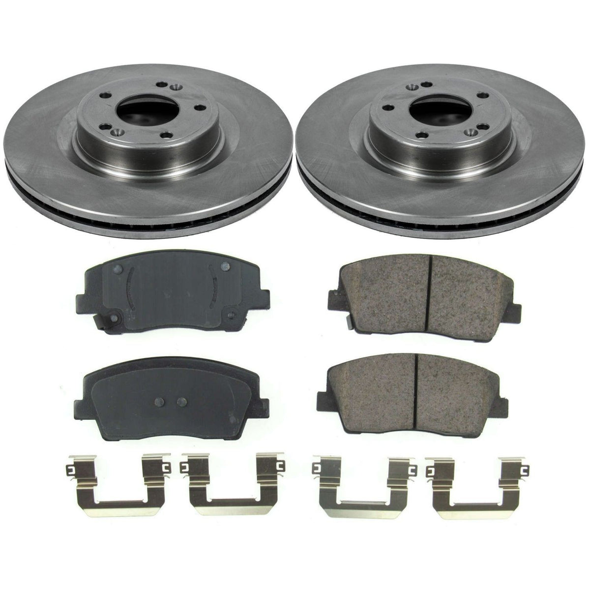 Power Stop 19-20 Genesis G70 Front Autospecialty Brake Kit KOE8468