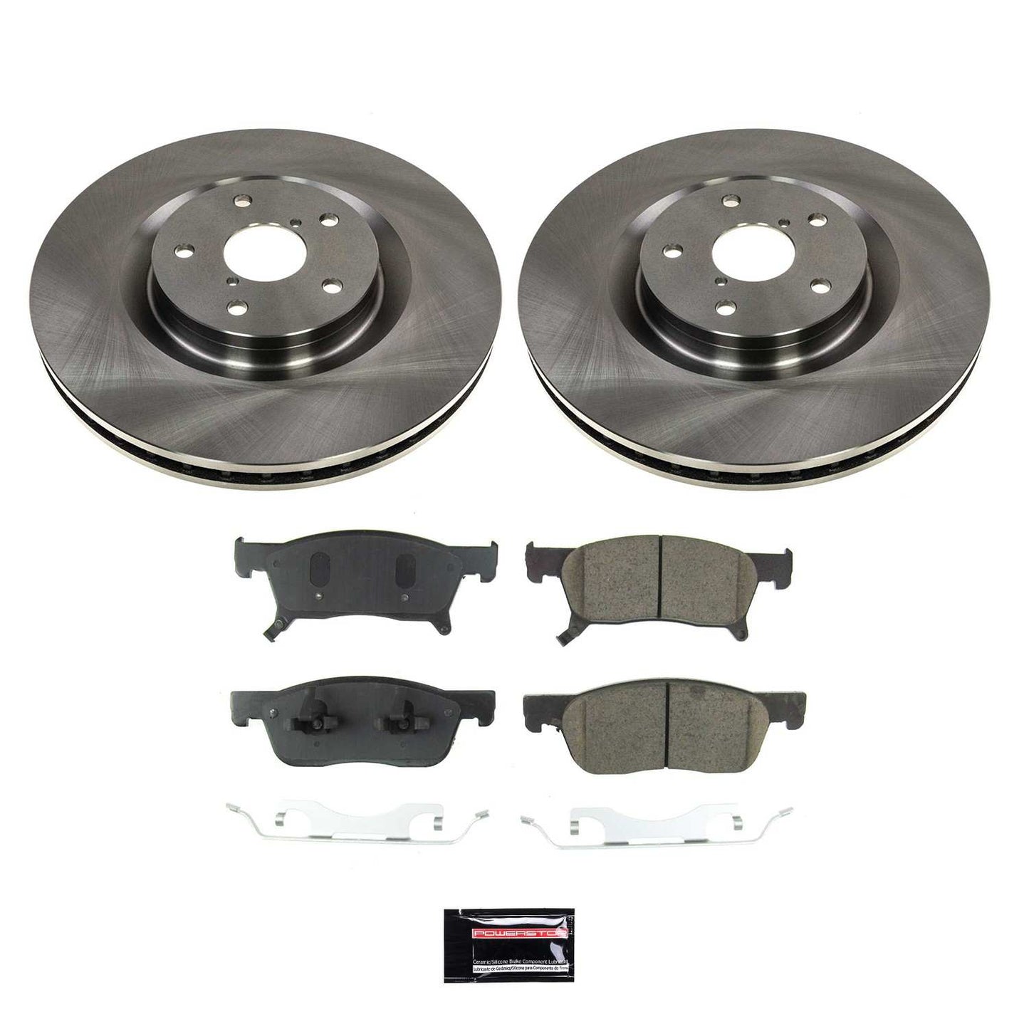 PowerStop Power Stop 19-21 Subaru Ascent Front Autospecialty Brake Kit KOE8479
