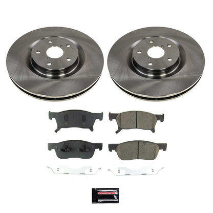 PowerStop Power Stop 19-21 Subaru Ascent Front Autospecialty Brake Kit KOE8479