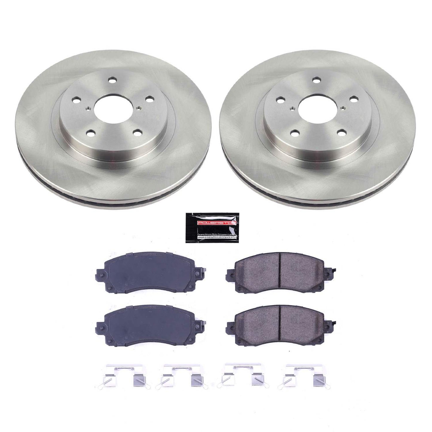 PowerStop Power Stop 19-21 Subaru Forester Front Autospecialty Brake Kit KOE8480