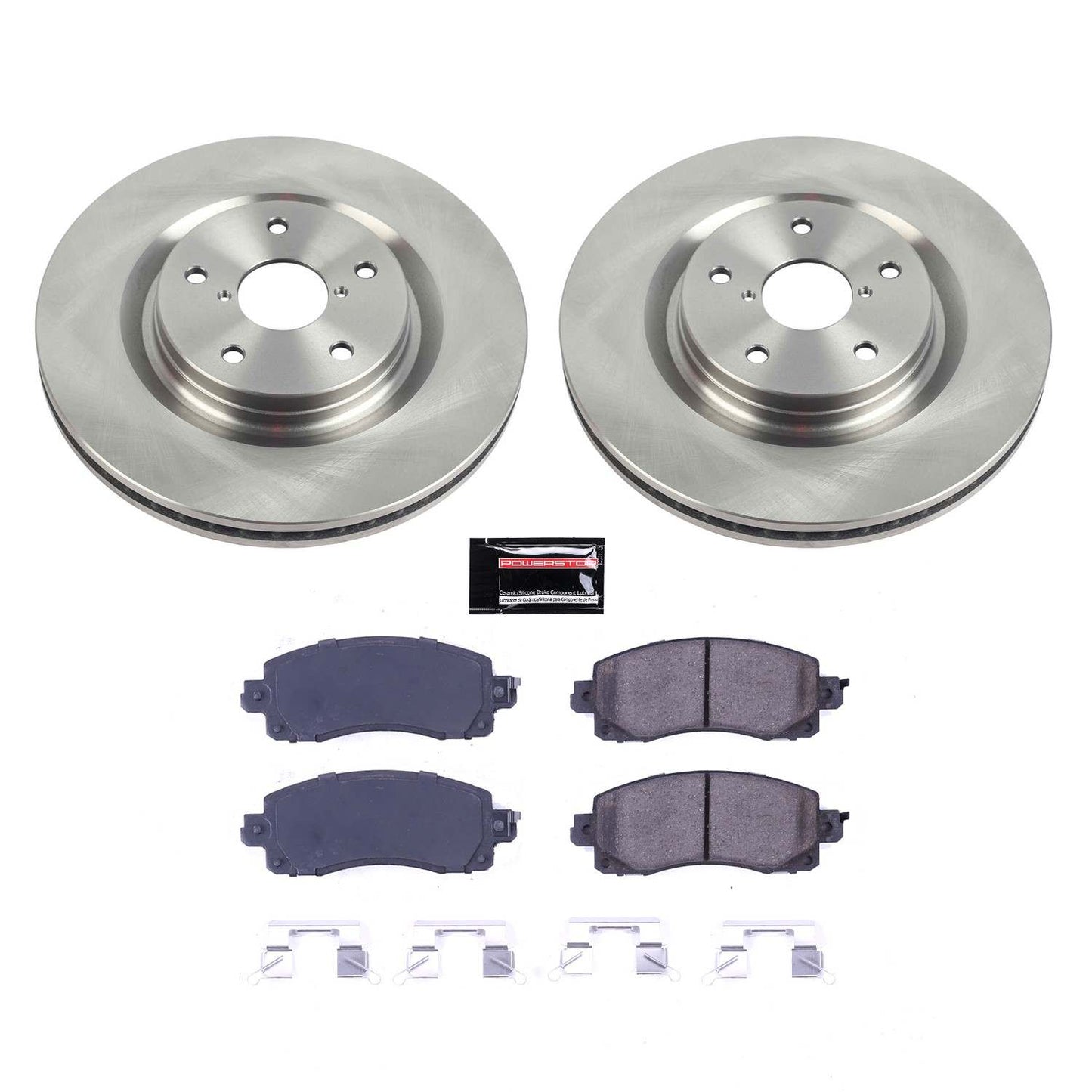 PowerStop Power Stop 19-21 Subaru Forester Front Autospecialty Brake Kit KOE8481