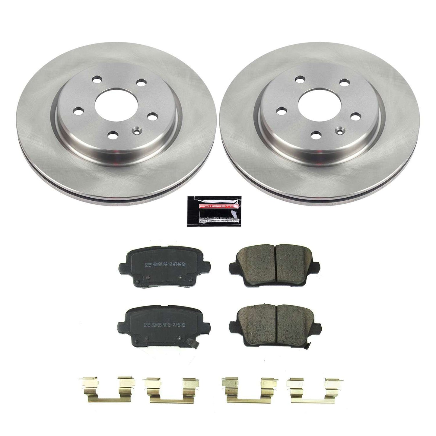 PowerStop Power Stop 19-21 Cadillac XT4 Rear Autospecialty Brake Kit KOE8487
