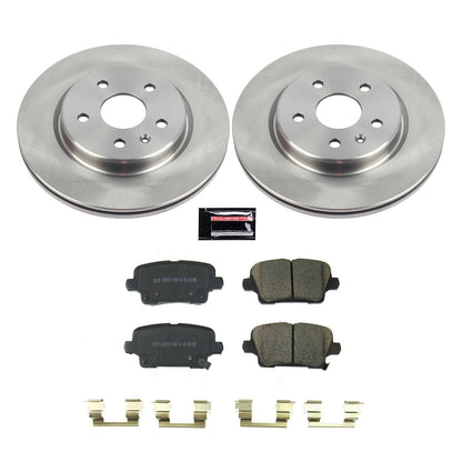 PowerStop Power Stop 19-21 Cadillac XT4 Rear Autospecialty Brake Kit KOE8487