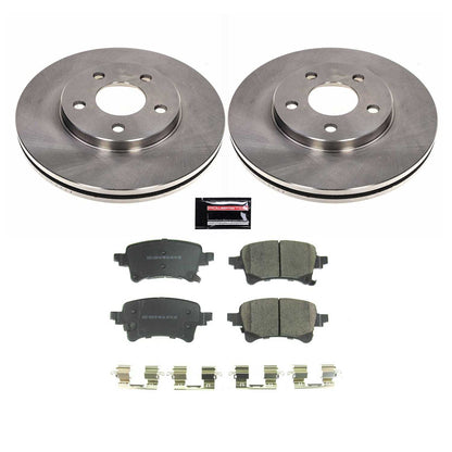 PowerStop Power Stop 20-21 Jeep Gladiator Rear Autospecialty Brake Kit KOE8490